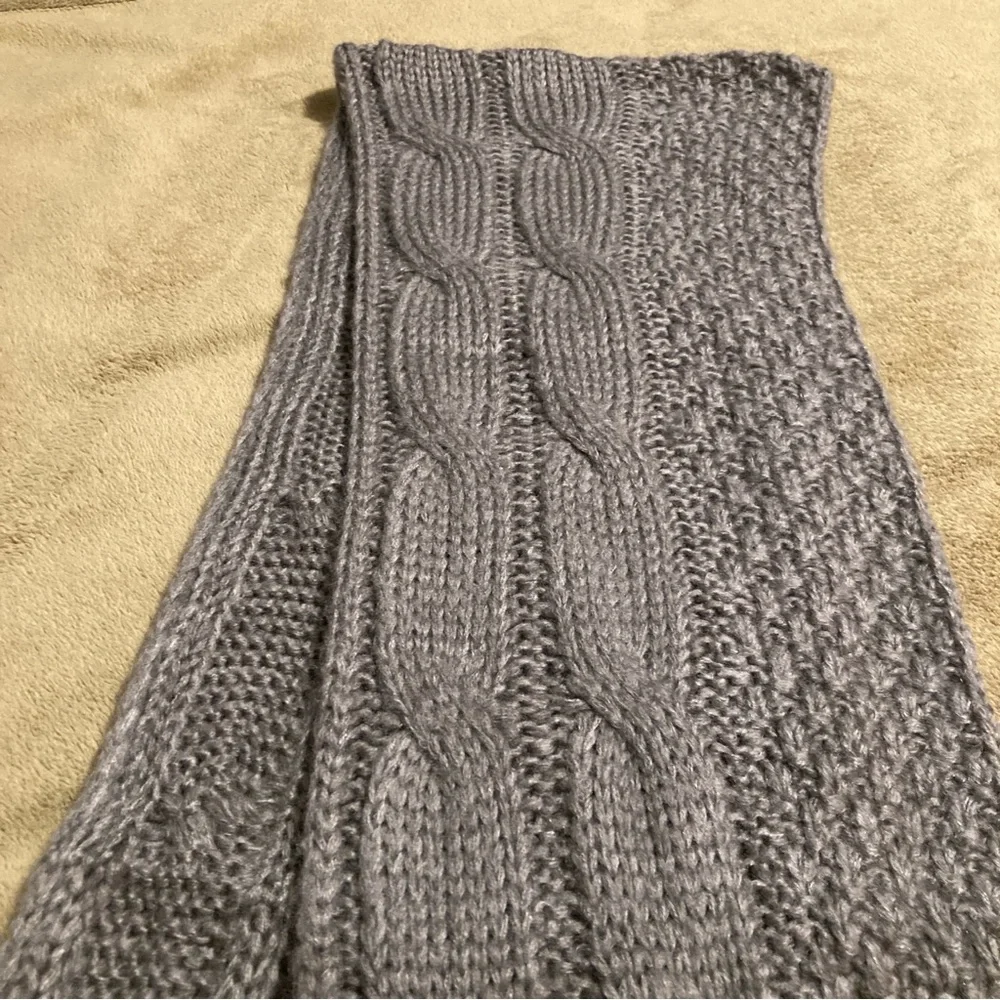 NWOT Vintage Unbranded Knit Scarf